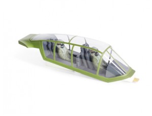 Flightline 1.4M OV-10 Bronco Cockpit Part